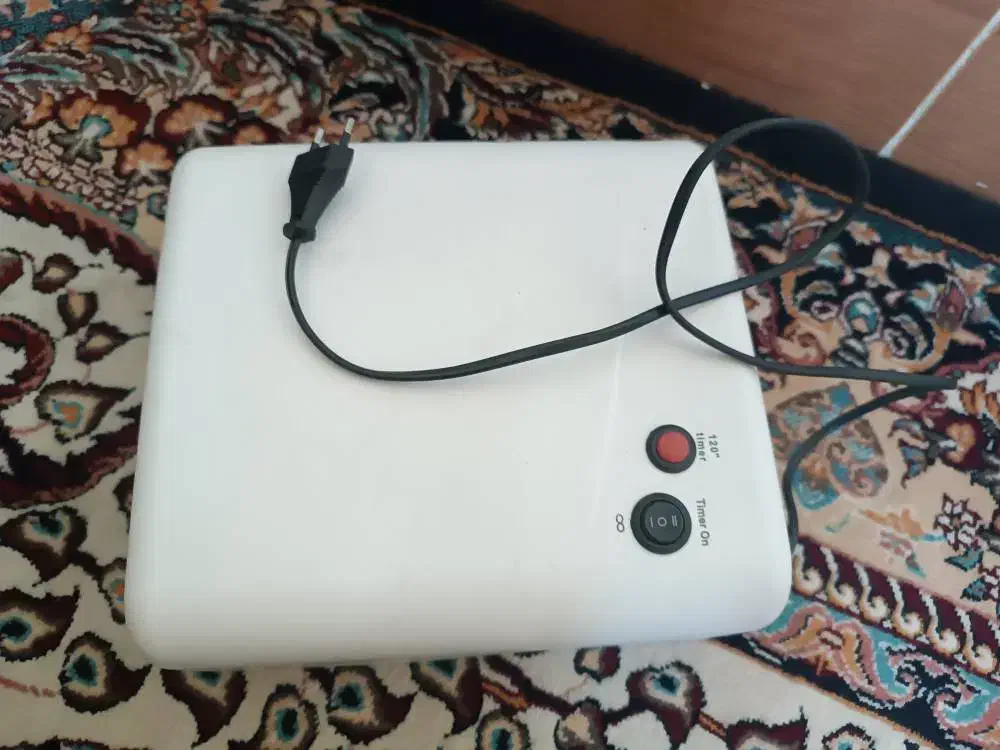 دستگاه یو وی ناخن|آرایشی، بهداشتی، درمانی|خرمآباد, |دیوار