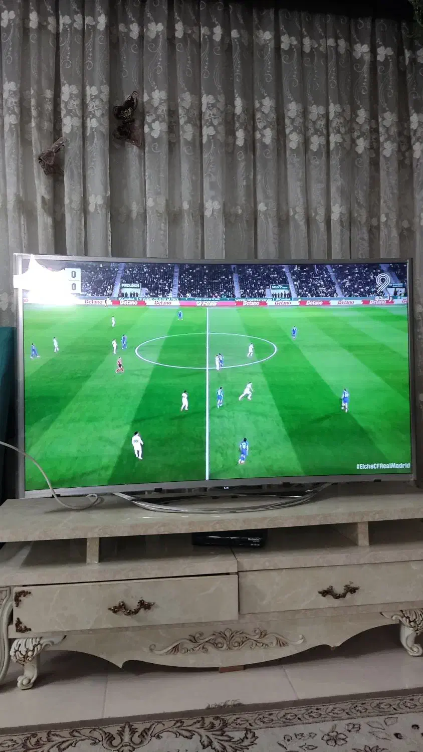 تلویزیون  55 ال ای دی  الجی  مدل  OLED|تلویزیون و پروژکتور|بجنورد, |دیوار