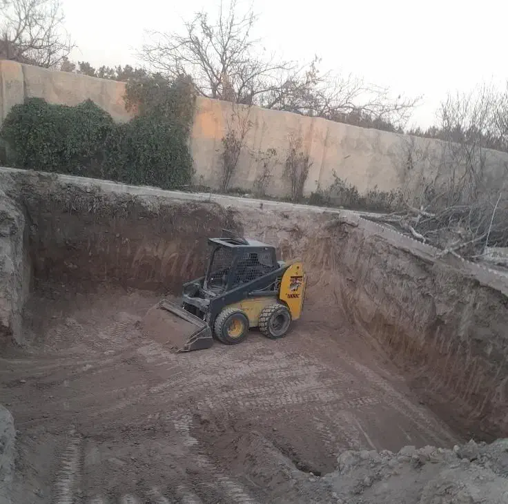 اجاره بابکت مینی بیل و خاور با بهترین قیمت|خدمات حمل و نقل|ملارد, |دیوار