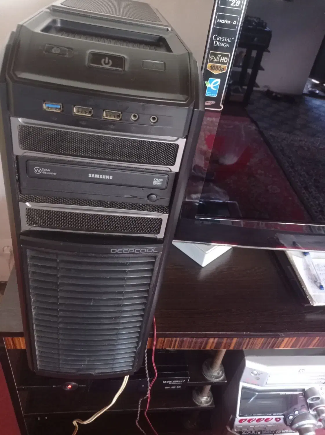 کامپیوتر سیستم pc گیمینگ|رایانه رومیزی|خرم‌آباد (تنکابن), |دیوار