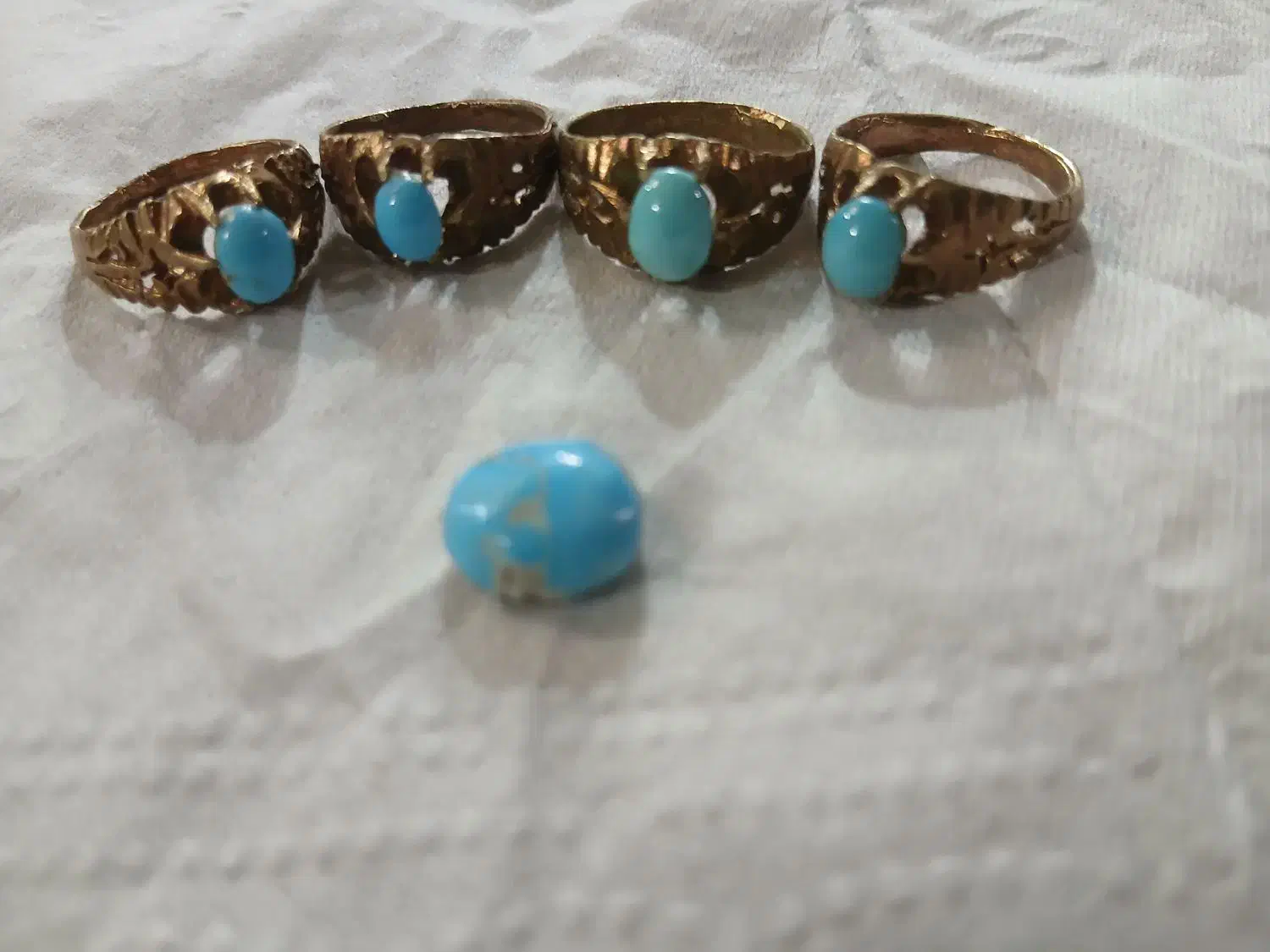 سنگ فیروز  طبیعی است|جواهرات|مشهد, محمدآباد|دیوار