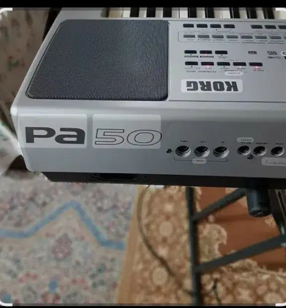 ارگ pa50 تبدیل ب ۸۰معاوضه باpa500|پیانو، کیبورد، آکاردئون|یزد, |دیوار