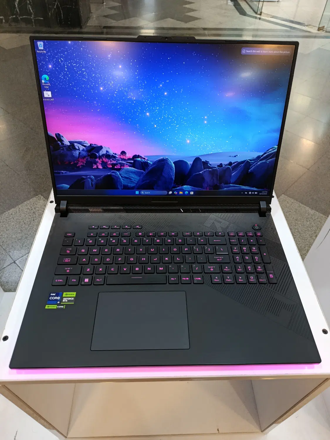 asus ROG strix SCAR 18|رایانه همراه|کرج, اصفهانی‌ها|دیوار