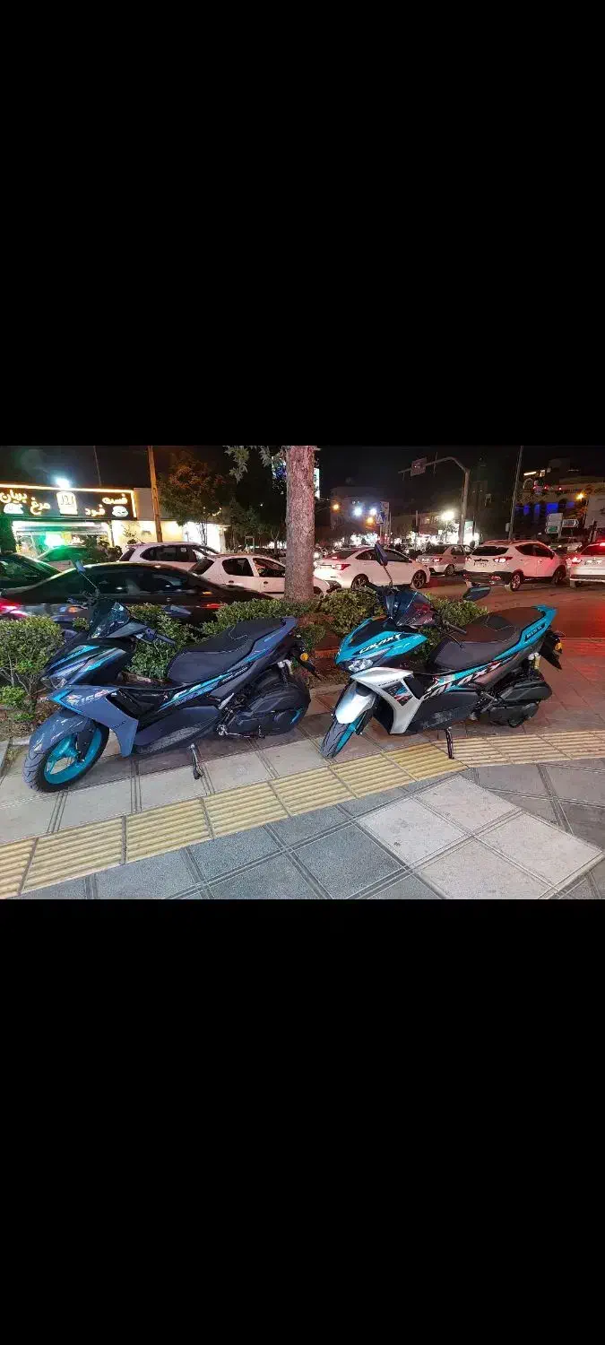 موتور سیکلت گلکسی آیروکس نو نقد و اقساط|موتورسیکلت|مشهد, وکیلآباد|دیوار