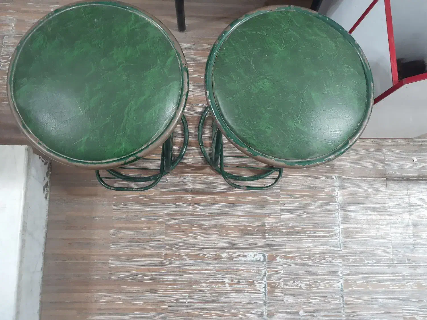 صندلی اپن فلزی یک جفت|صندلی و نیمکت|بیرجند, |دیوار