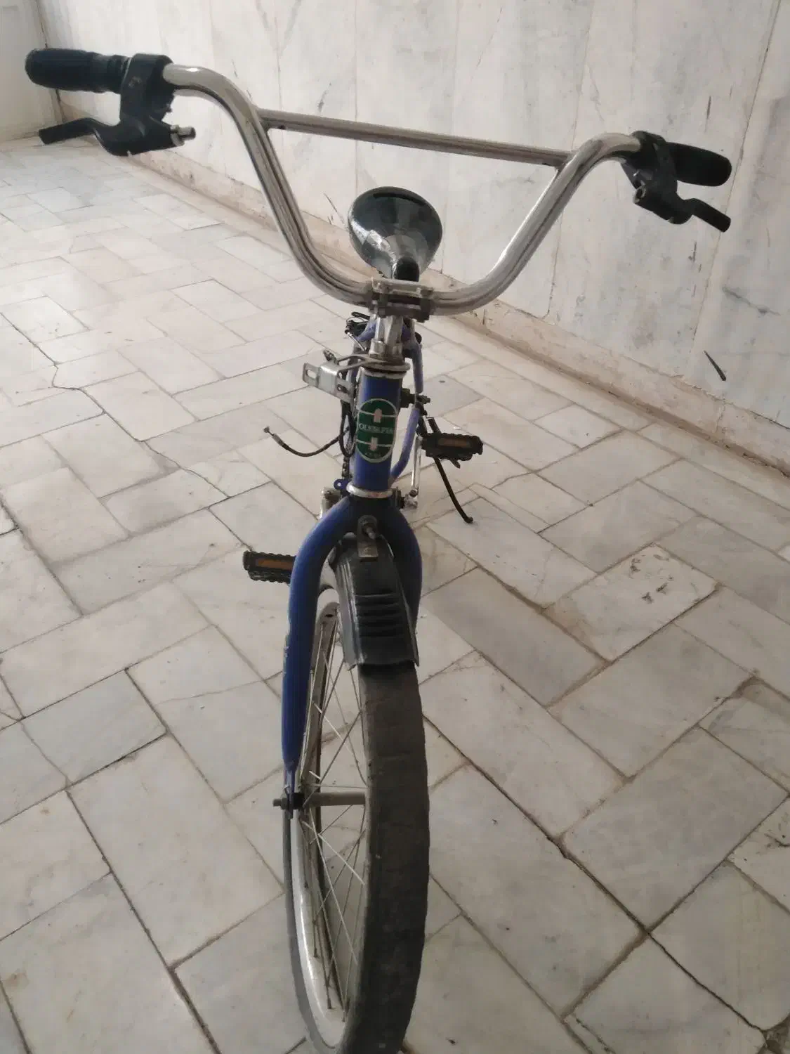 دوچرخه آبی رنگ|دوچرخه، اسکیت، اسکوتر|سبزوار, همت|دیوار