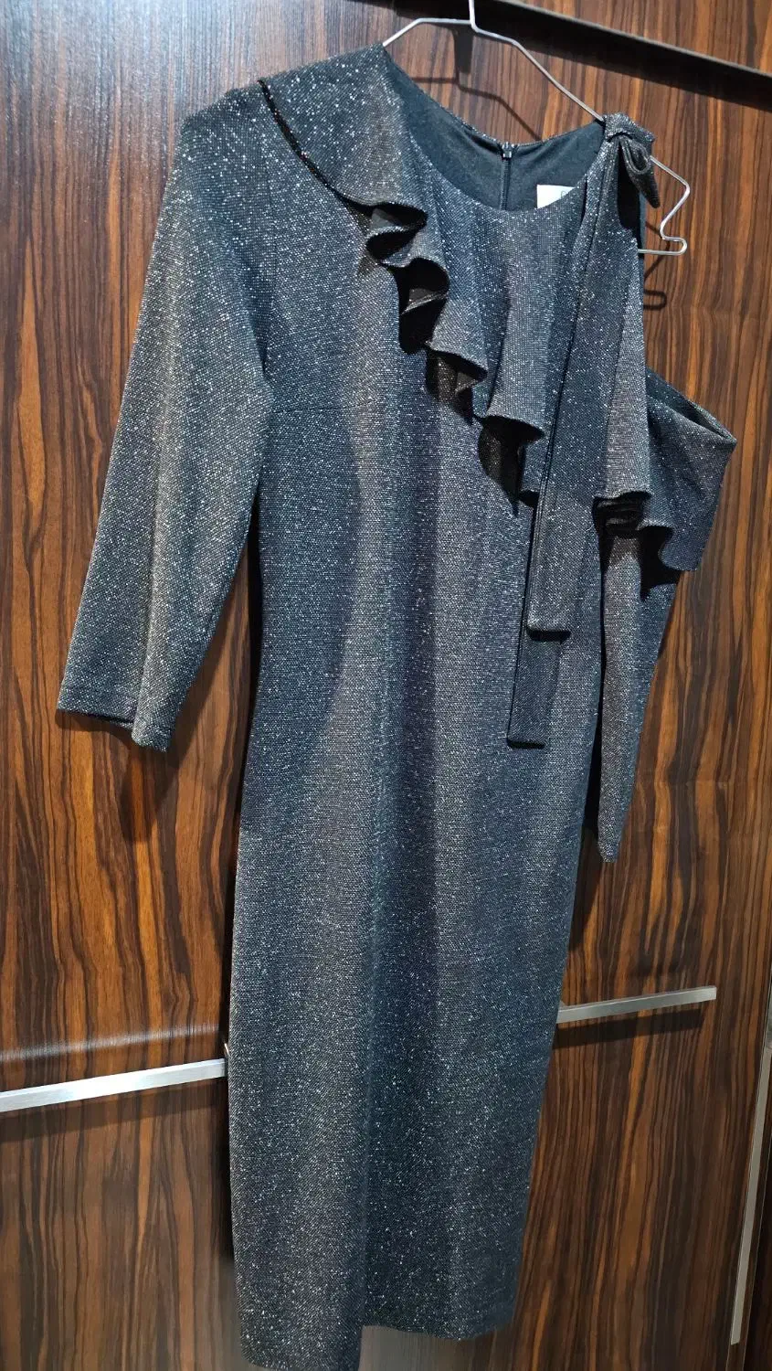 پیراهن ترک پارچه لمه|لباس|تهران, درختی|دیوار