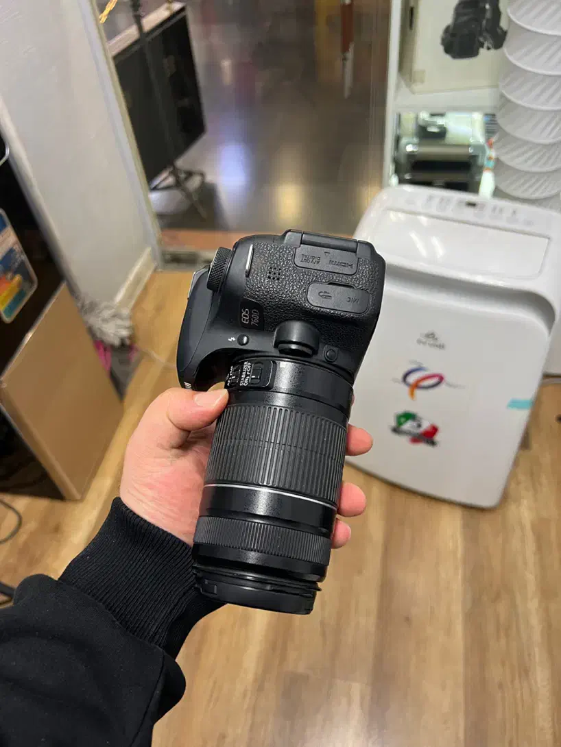 760D 55-250|دوربین عکاسی و فیلمبرداری|تهران, صادقیه|دیوار