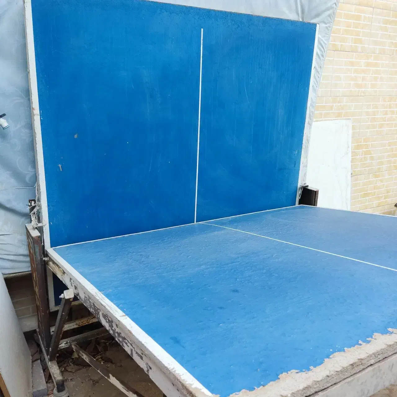 میز تنیس|تجهیزات ورزشی|اصفهان, قلعه جوم|دیوار