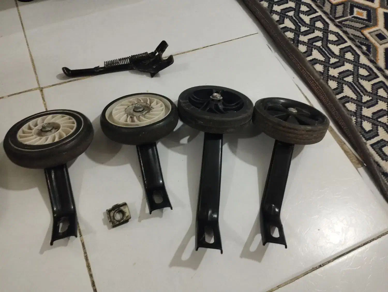 کمکی دوچرخه ۱۲و۱۶|دوچرخه، اسکیت، اسکوتر|فردیس, شهرک ۱۱۰|دیوار