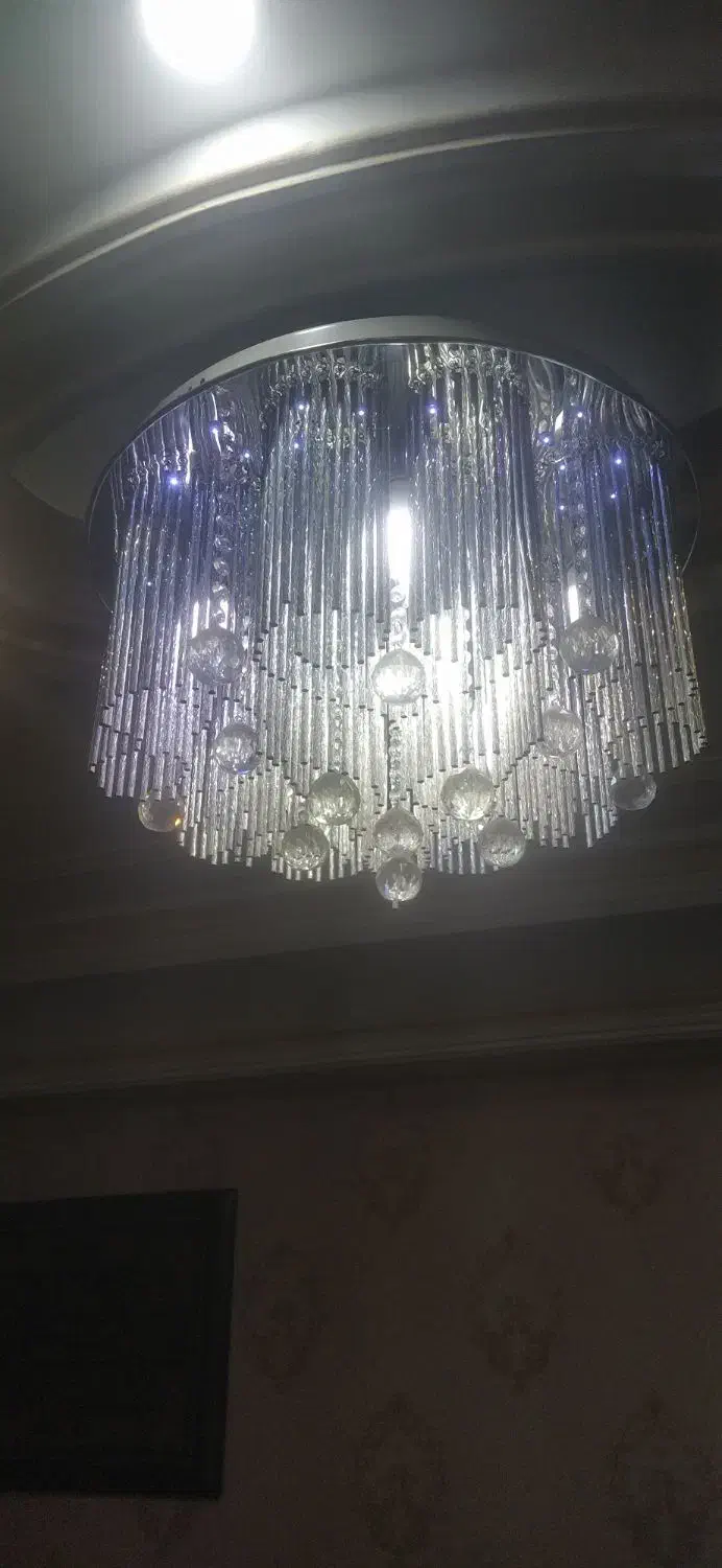 لوستر سقفی|لوستر و چراغ آویز|شهریار, شهریار|دیوار