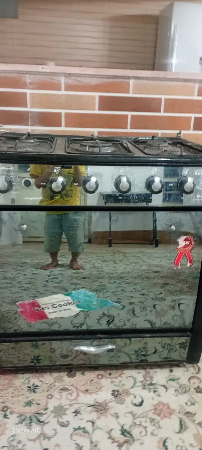 اجاق گاز طرح فر|اجاق گاز و لوازم برقی پخت‌وپز|شامکان, |دیوار