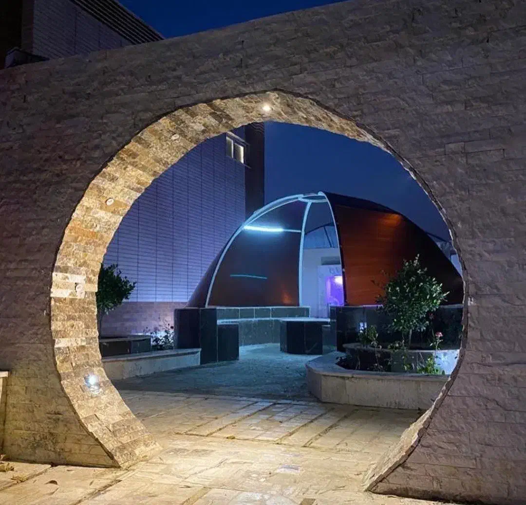 ویلای استخر سرپوشیده با جکوزی در کهریز سنگ|اجارهٔ کوتاه‌مدت ویلا و باغ|نجف‌آباد, کهریزسنگ|دیوار