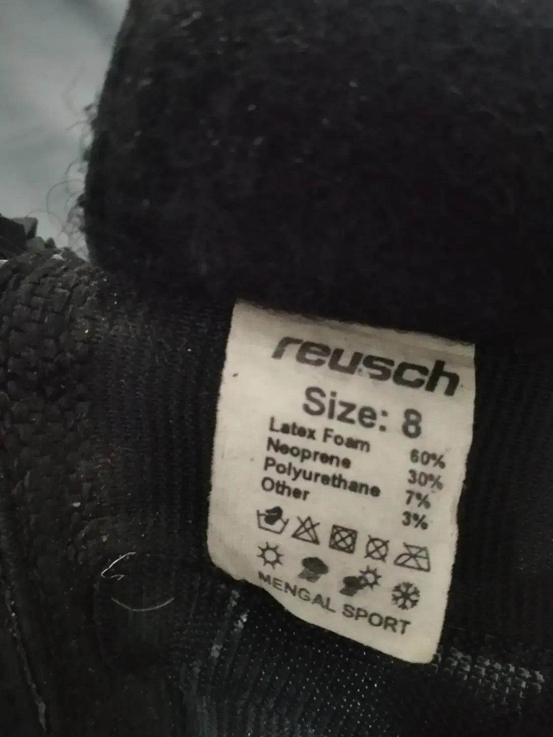 دستکش دروازبانی اورجینال راش|ورزشهای توپی|قم, آزادگان|دیوار