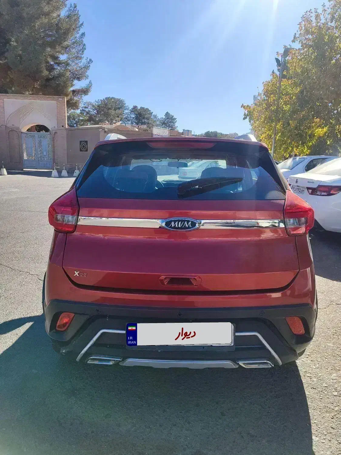 x22 دنده ای اسپرت اکسلنت تمیز|خودرو سواری و وانت|بیرجند, |دیوار