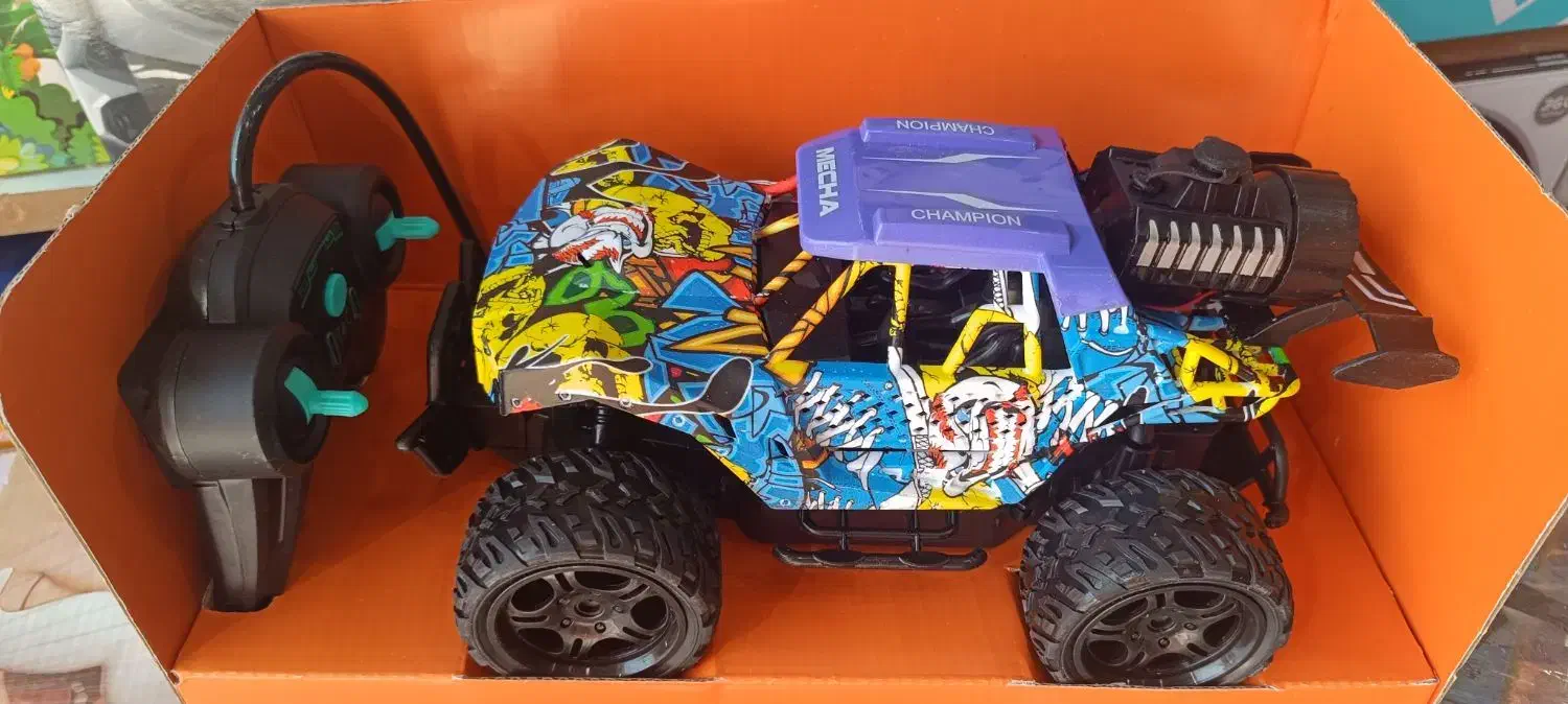 اسباب بازی کنترلی|اسباببازی|اصفهان, منتظرالمهدی|دیوار