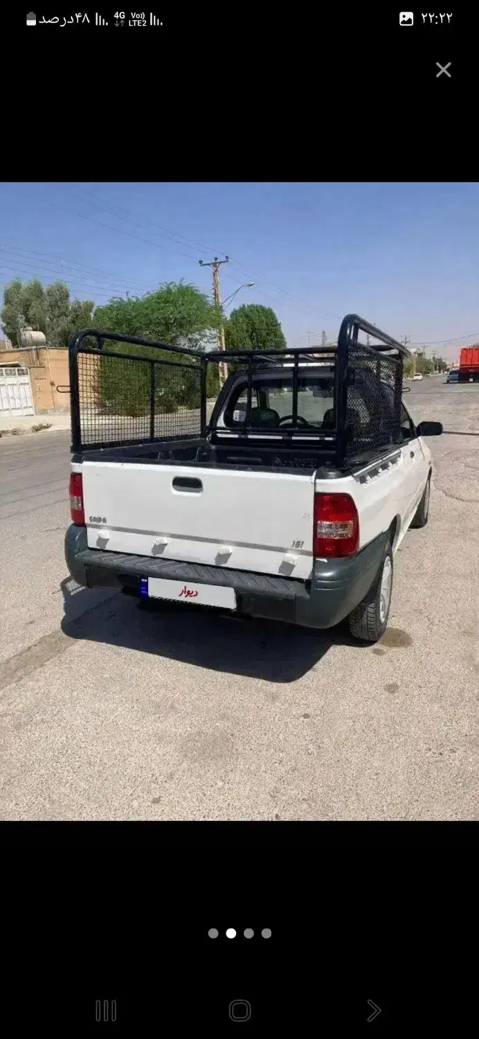 پراید وانت ۱۵۱مدل ۱۴۰۱|خودرو سواری و وانت|شوش, |دیوار