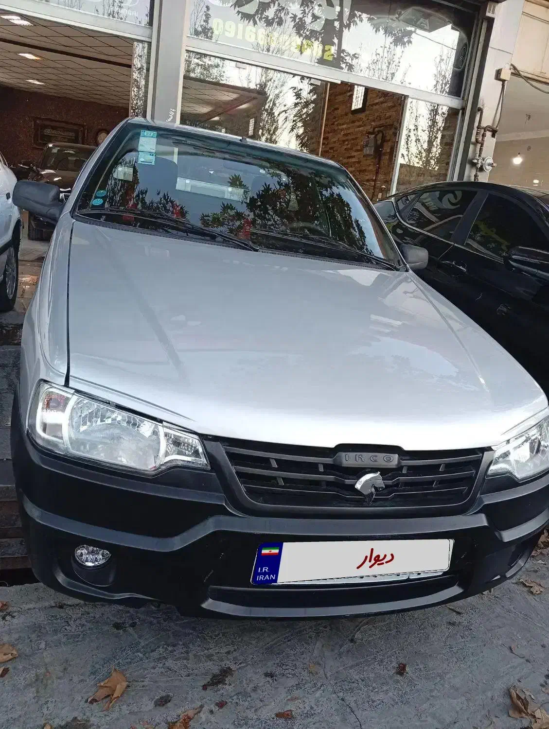 آریسان2در حد خشک مدل403|خودرو سواری و وانت|خرم‌آباد, |دیوار