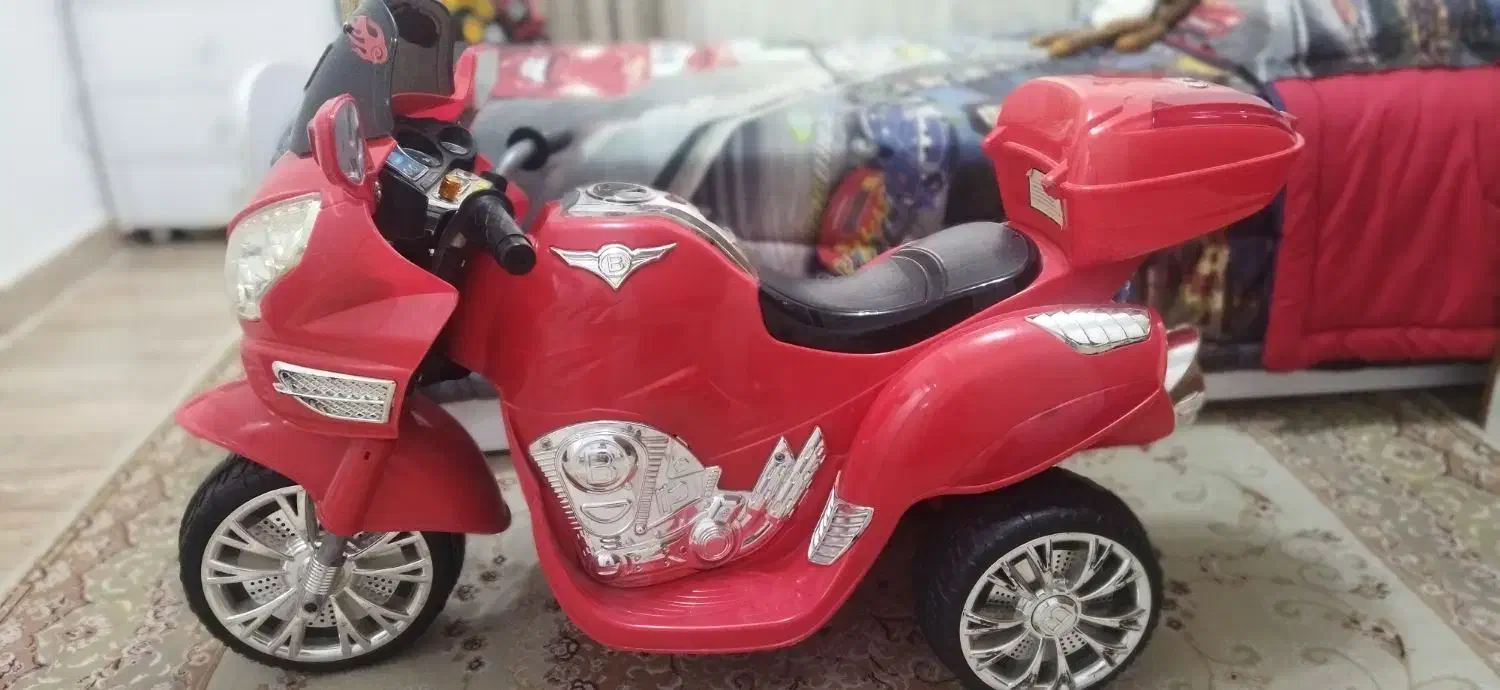 موتور شارژی|اسباببازی بچه|رشت, کوی مهر|دیوار