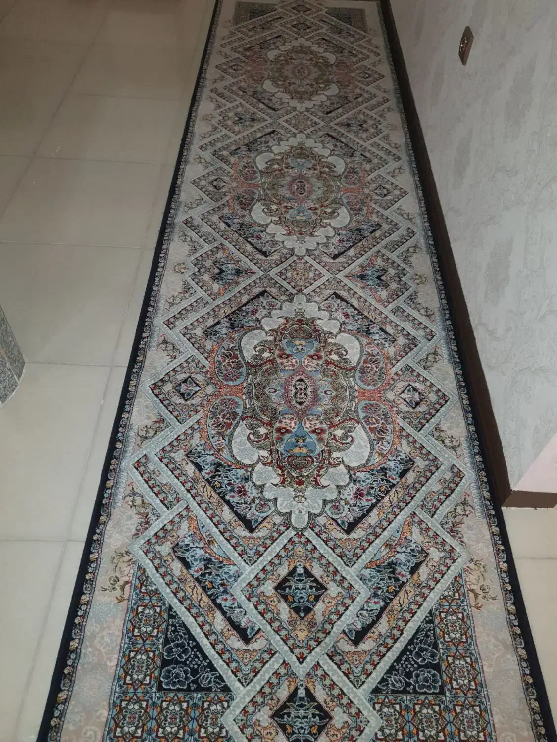 فرش ۹ متری و کنار|فرش|همدان, |دیوار