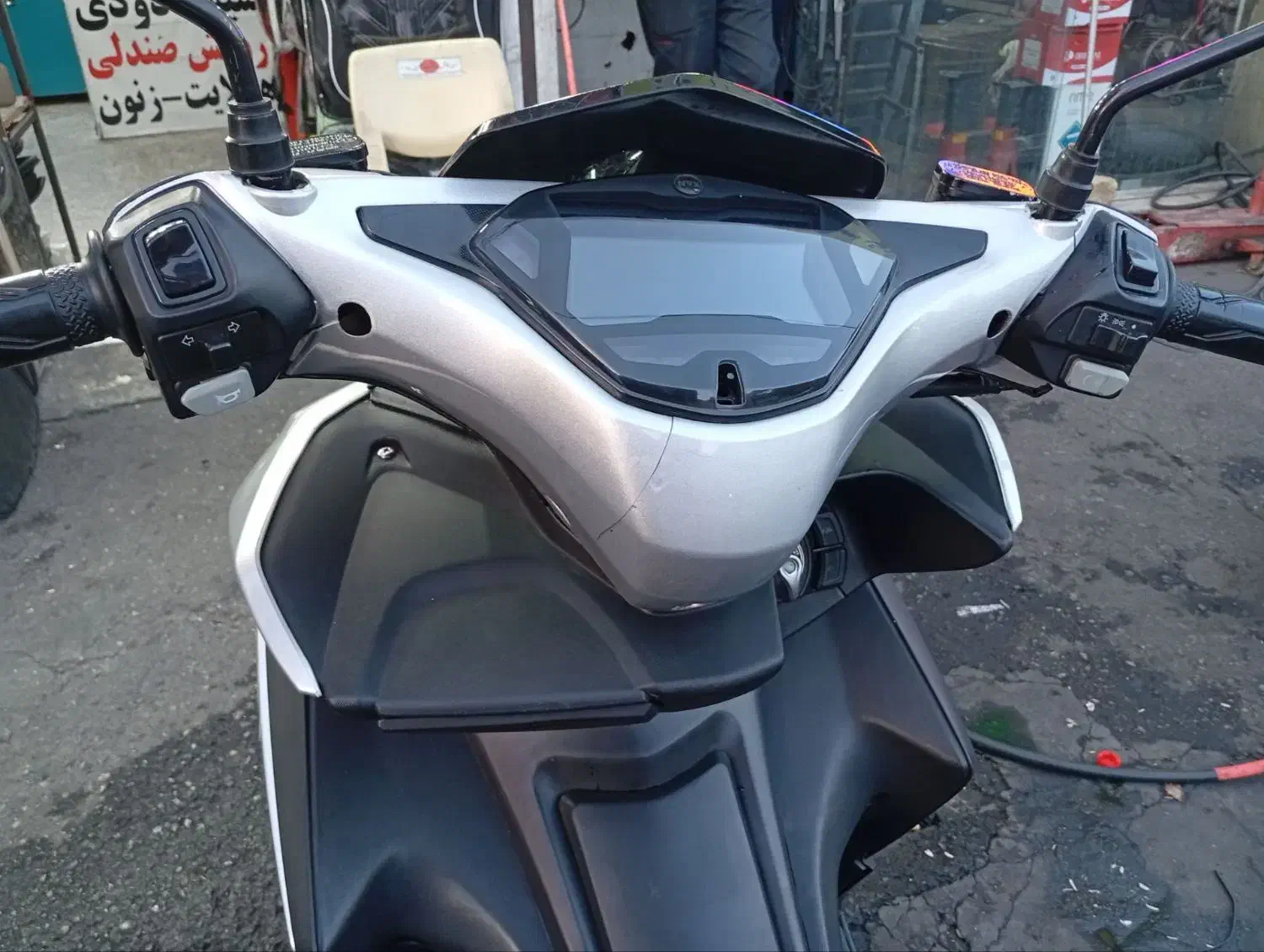 طرح ایروکس آیروکس طرح کلیک ۱۴۰۱ هندا|موتورسیکلت|تهران, تهرانپارس شرقی|دیوار