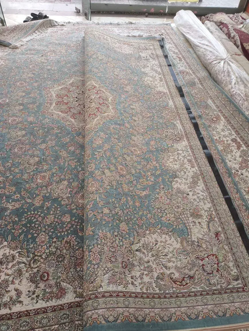 دوعدد فرش یکی 9 متری یکی 6متری تمام نخ|فرش|قدس, شهرقدس|دیوار