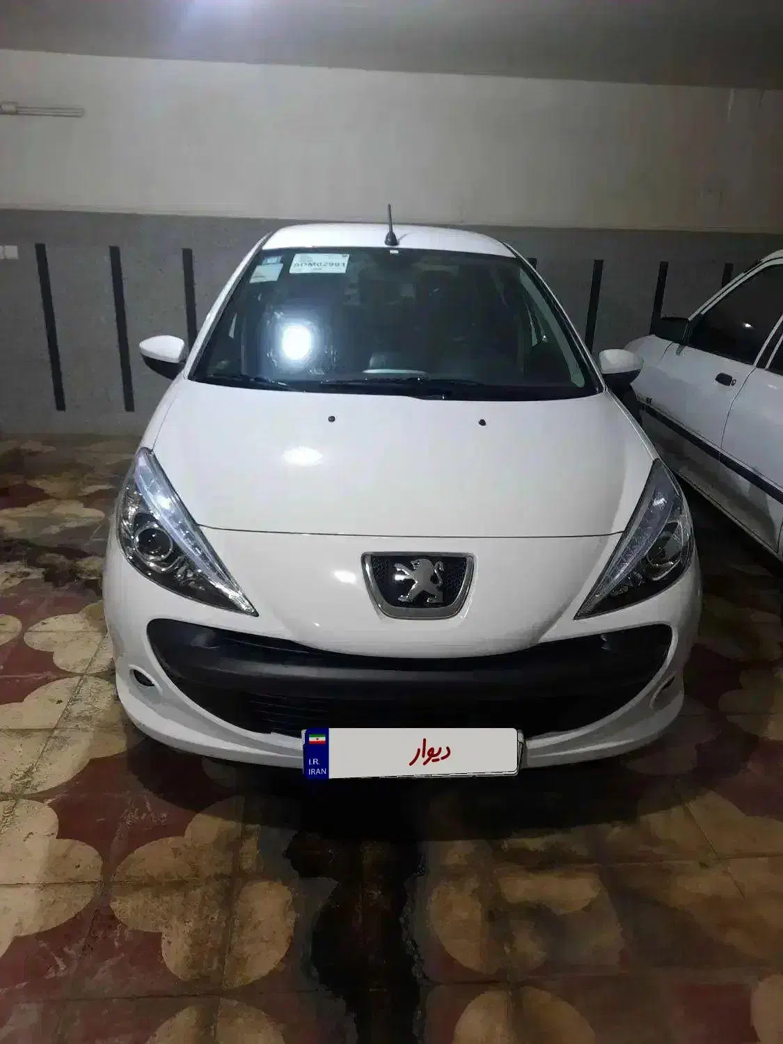 207 tu3|خودرو سواری و وانت|شیراز, ریشمک|دیوار