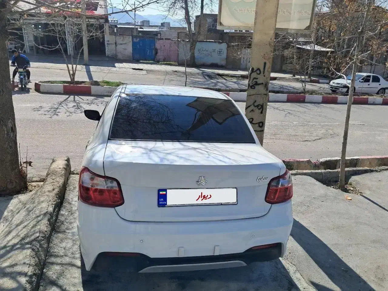 ساینا دوگانه شرکتی مدل ۱۴۰۳|خودرو سواری و وانت|صحنه, |دیوار