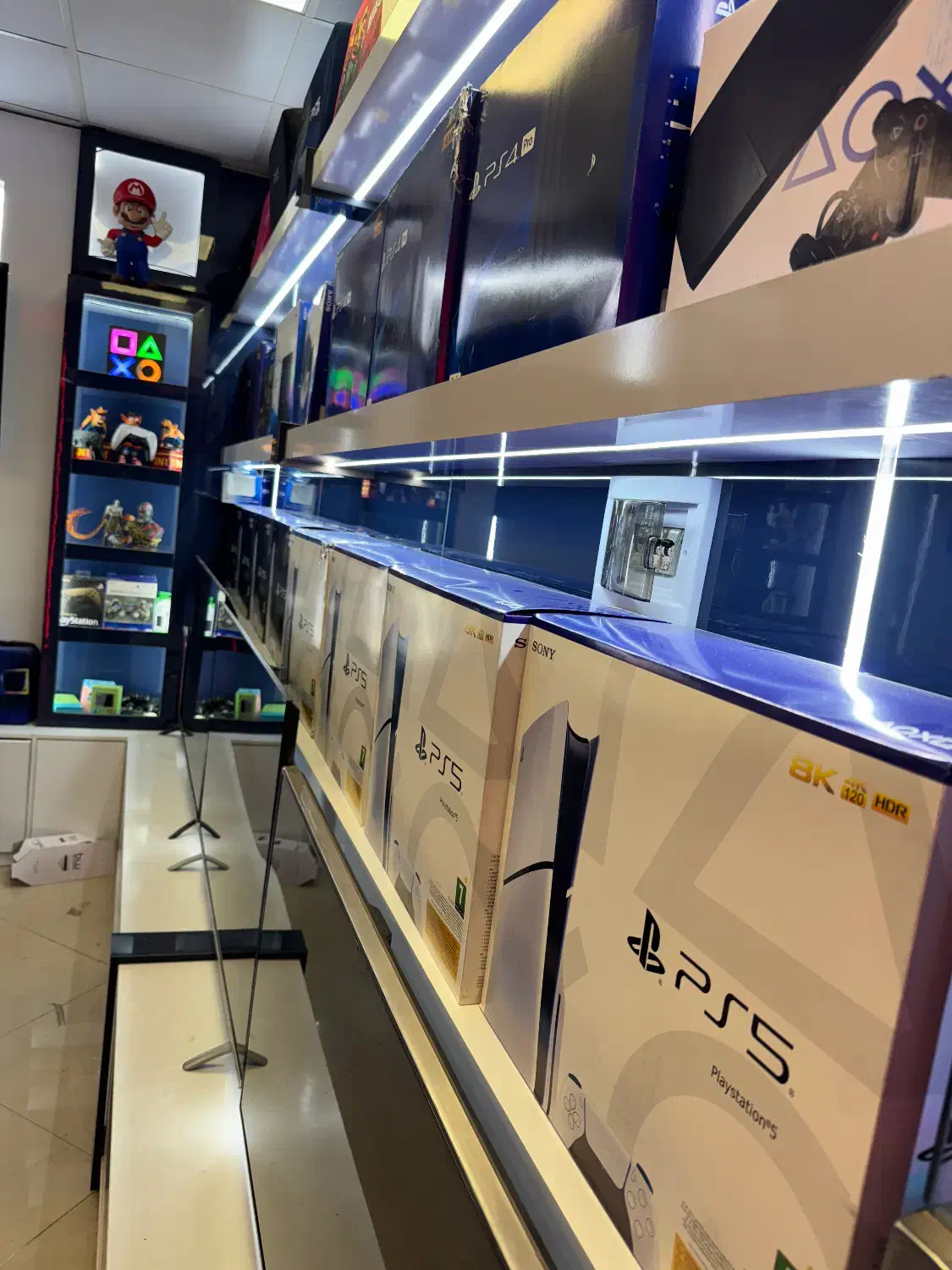 ps4 fat slim pro|کنسول، بازی ویدئویی و آنلاین|اردبیل, |دیوار