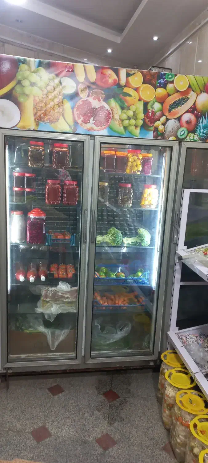 یخچال ۳ درب|فروشگاه و مغازه|ورامین, شهرک فجر|دیوار