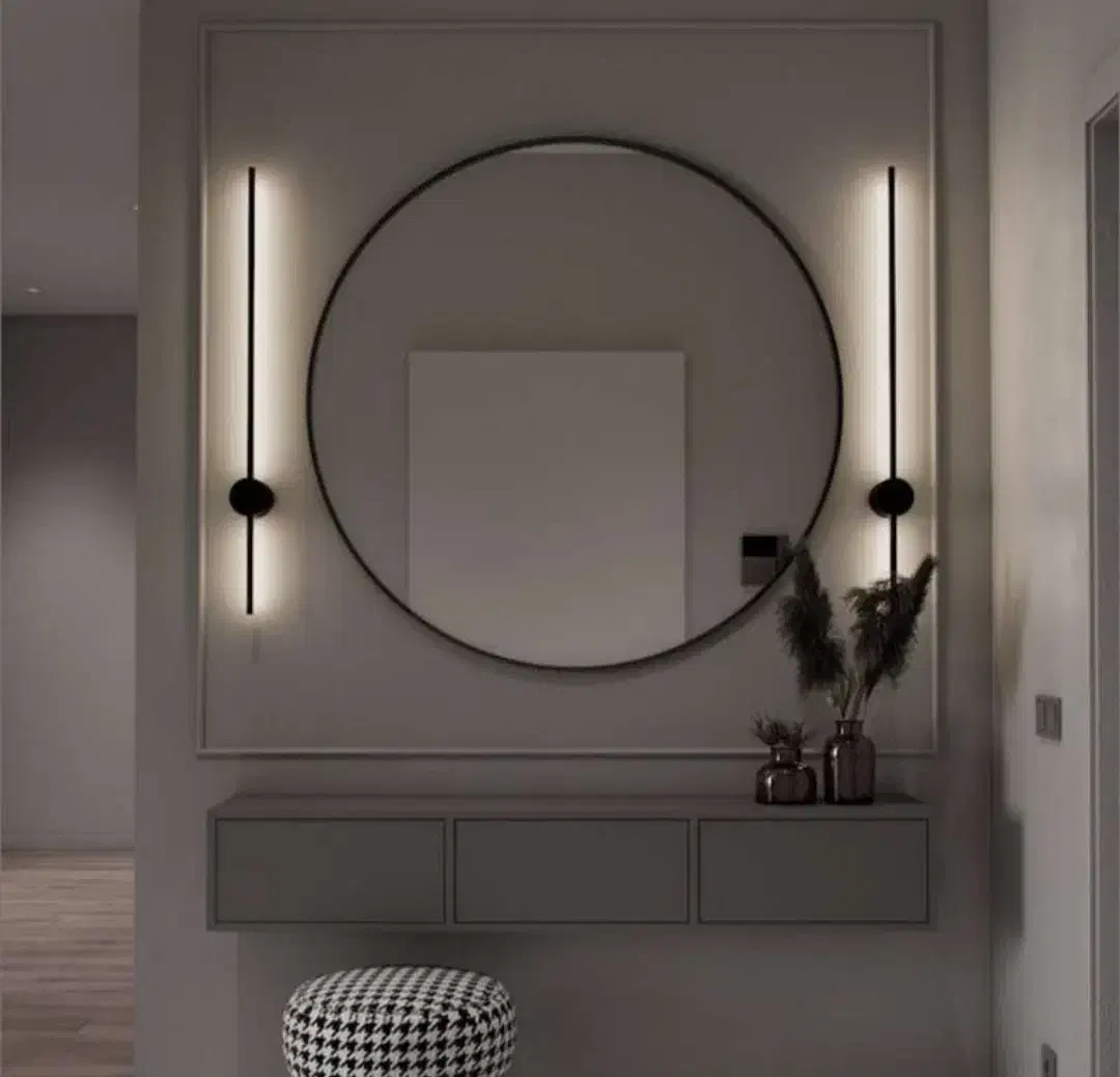 دیواری مدرن خطی|لوستر و چراغ آویز|شاهین‌شهر, عطار|دیوار