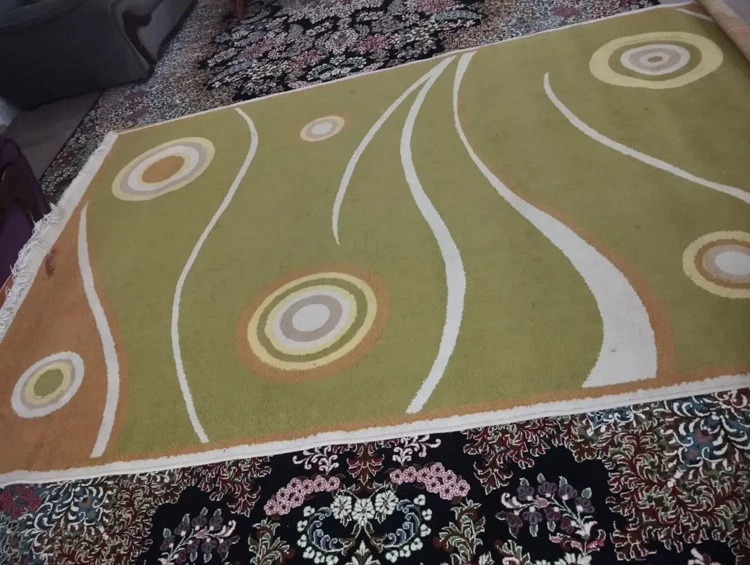 گلیم فرش|گلیم، جاجیم، گبه|همدان, |دیوار