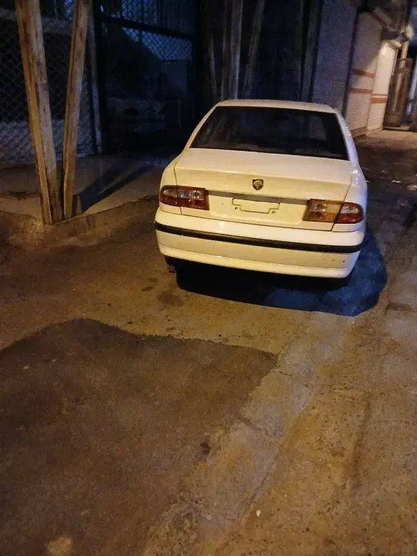 سمند94 ای اف سون زیرقیمت|خودرو سواری و وانت|قزوین, |دیوار