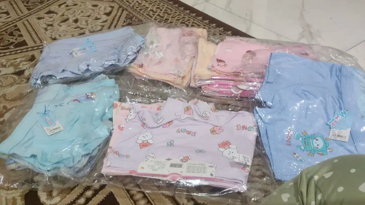 زیر لباس بچگانه .|کفش و لباس بچه|ری, دیلمان|دیوار