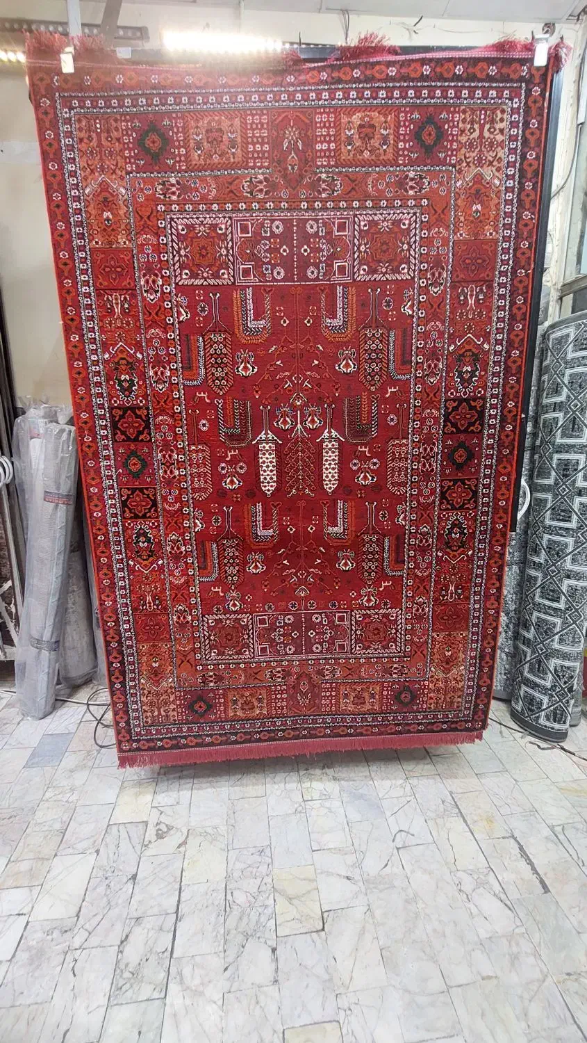 قالیچه ۴ متری به قیمت کارخانه|فرش|مشهد, شیرودی|دیوار