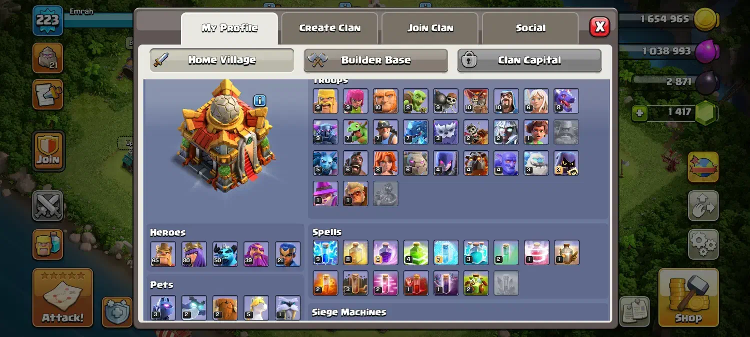 اکانت کلش آف کلنز|کنسول، بازی ویدئویی و آنلاین|تهران, اکباتان|دیوار