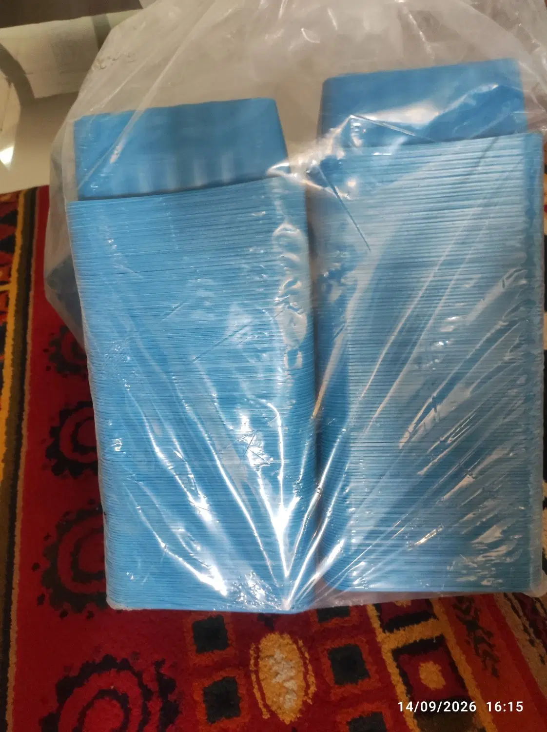 لیوان یکبارمصرف بزرگ . ظرف یکبار مصرف و رول سلفون|ظروف نگهدارنده، پلاستیکی، یکبارمصرف|تهران, جمالزاده|دیوار