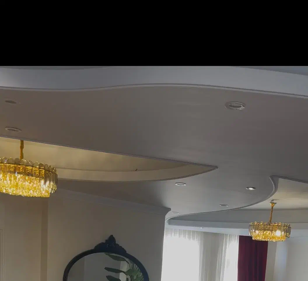 ۲عدد لوستر کریستالی|لوستر و چراغ آویز|تهران, بوستان شیان|دیوار