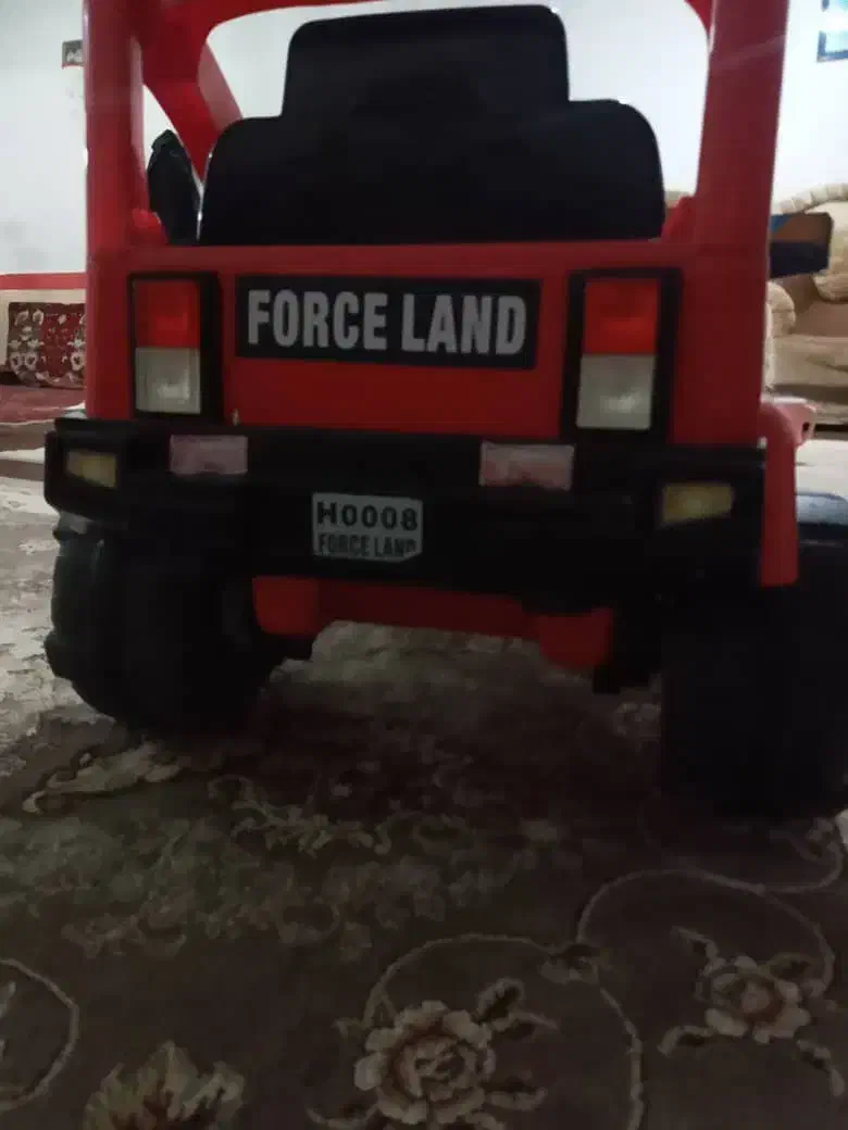 ماشین شارژی آفرودی|اسباب‌بازی بچه|میاندوآب, |دیوار