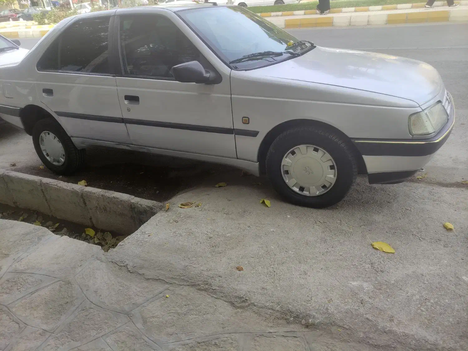 پژودوگانه فابریک مدل95|خودرو سواری و وانت|چناران, |دیوار