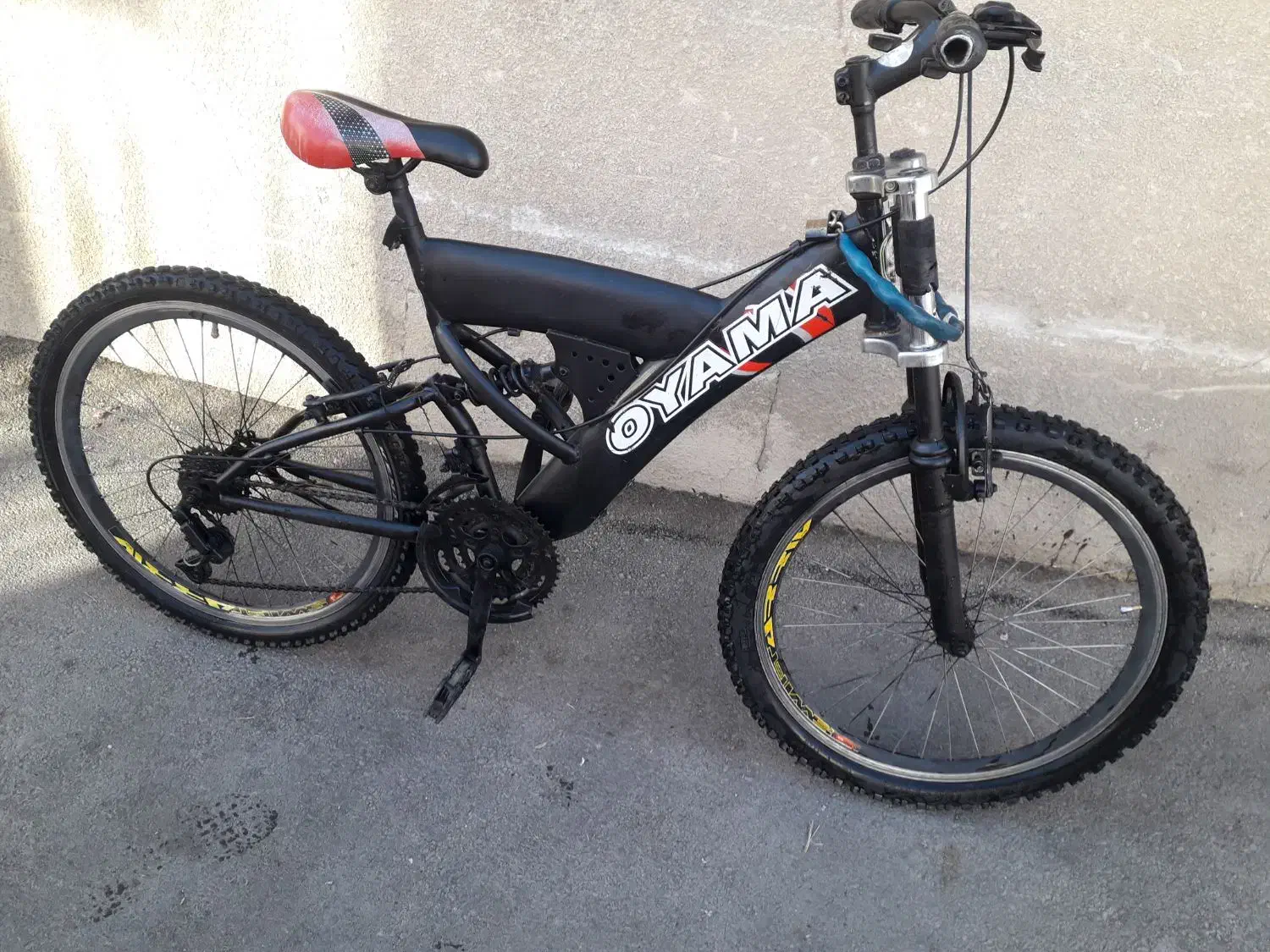 دوچرخه۲۴دنده ای'محکم|دوچرخه، اسکیت، اسکوتر|کنگاور, |دیوار