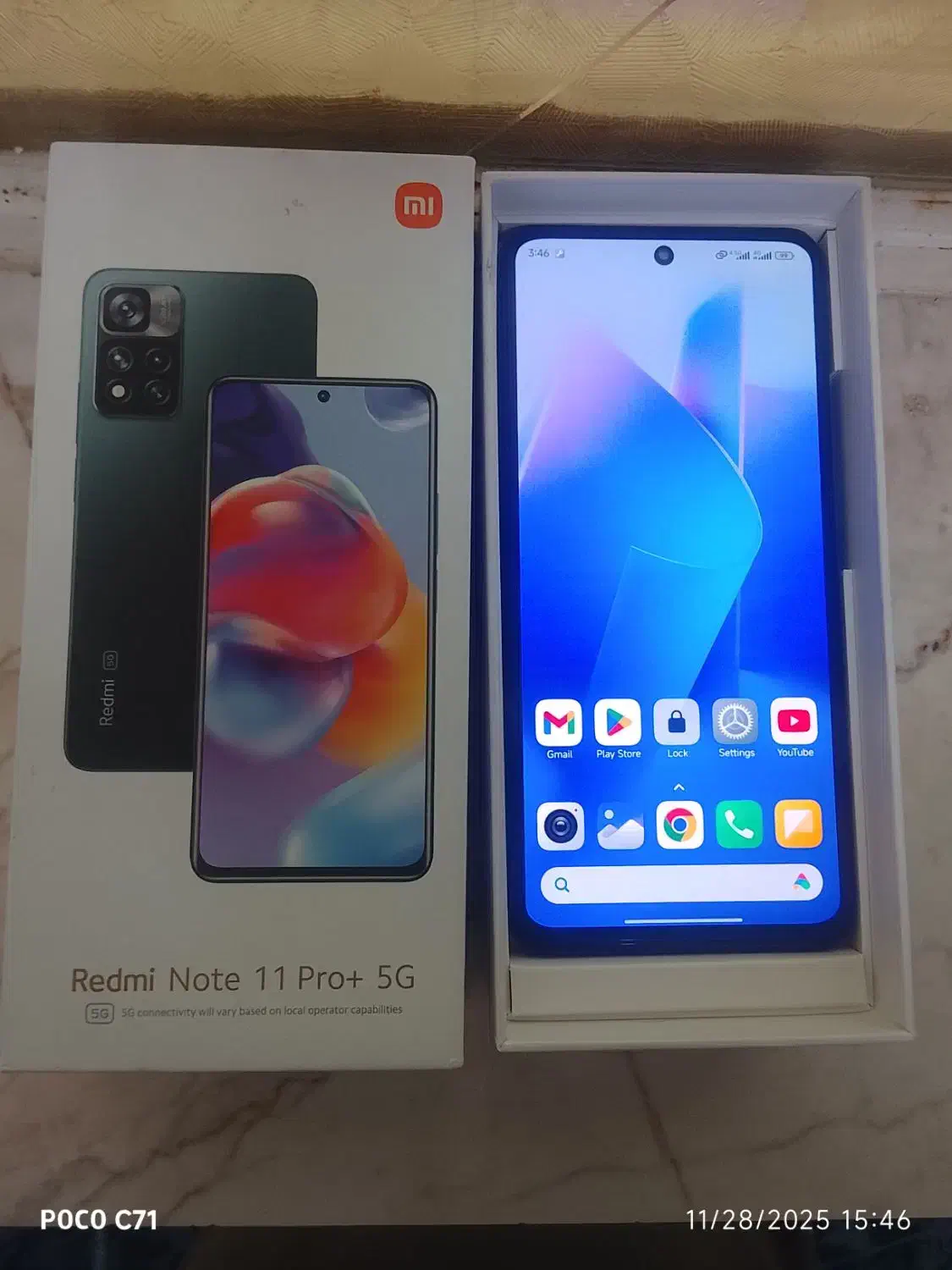 گوشی شیائومی Note 11 Pro + 5g|موبایل|سراوان, |دیوار