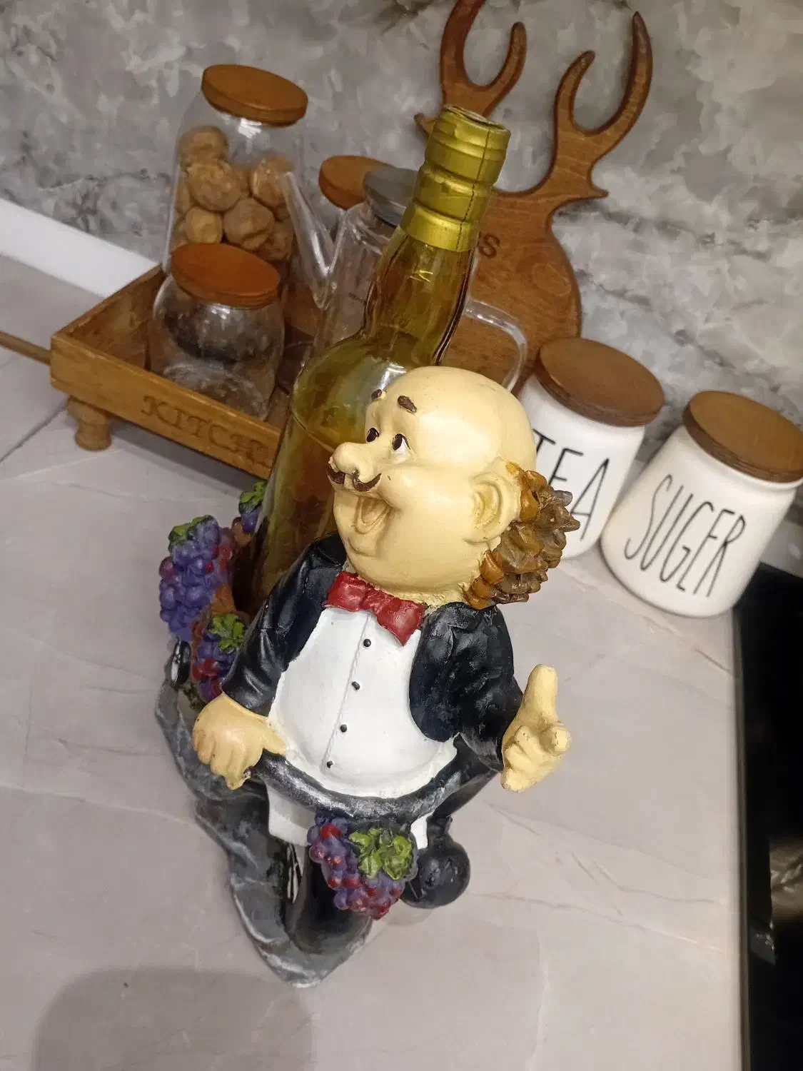 مجسمه سر آشپز|مجسمه، تندیس، ماکت|اصفهان, مارچین|دیوار