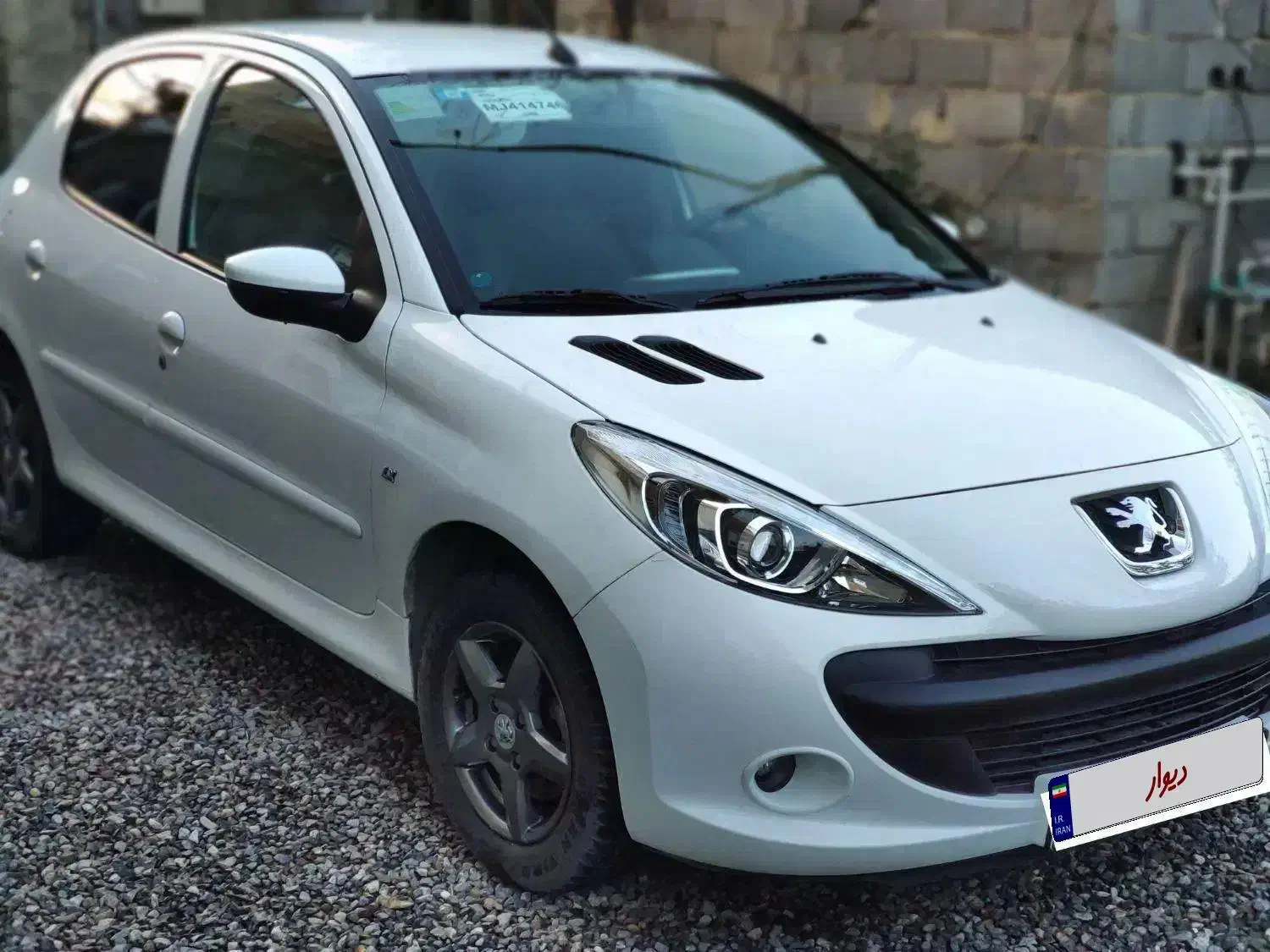 پژو 207 دنده 1400 فرمان برقی|خودرو سواری و وانت|جویبار, |دیوار