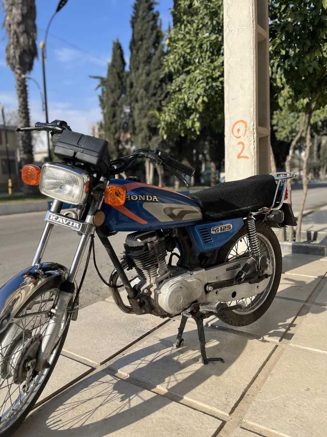 موتور مزایده ۱۲۵ مدل ۸۴|موتورسیکلت|گنبد کاووس, |دیوار