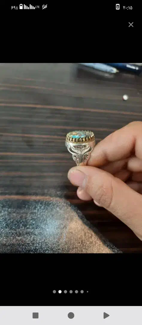 انگشتر نقره|جواهرات|بندرعباس, |دیوار