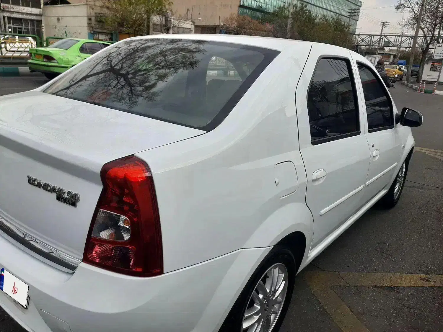 رنو تندر پلاس  ال ۹۰ مدل ۹۶ برج ۱۰ در حد صفر|خودرو سواری و وانت|تهران, امام زاده حسن|دیوار