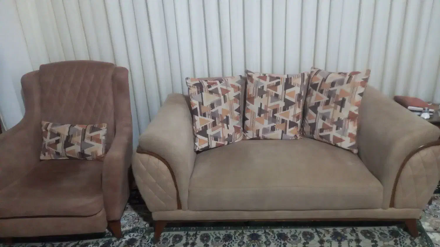 مبل راحتی|مبلمان خانگی و میز عسلی|ماهدشت, |دیوار