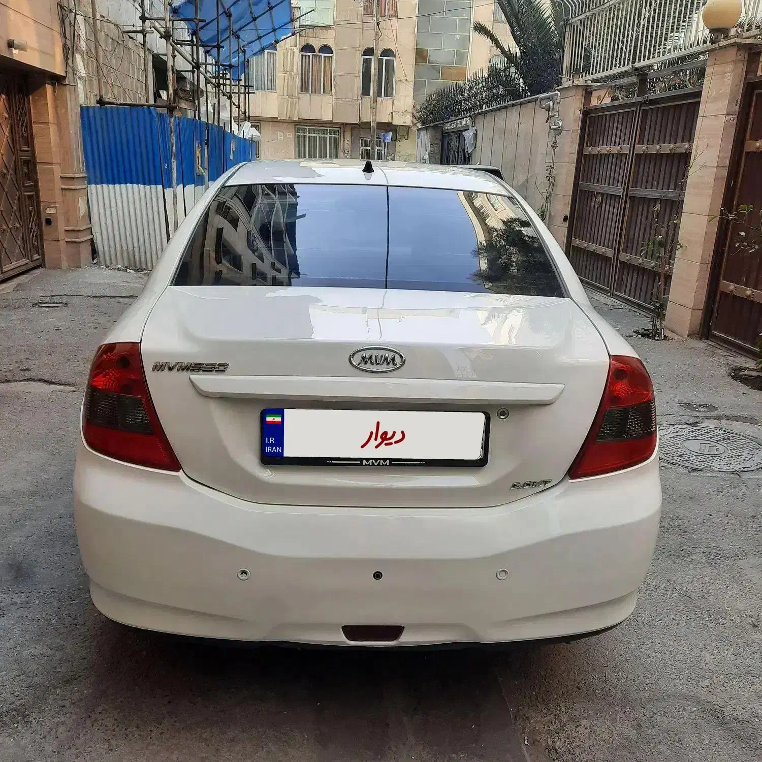 ام وی ام ۵۵۰ دنده ای|خودرو سواری و وانت|تهران, استاد معین|دیوار