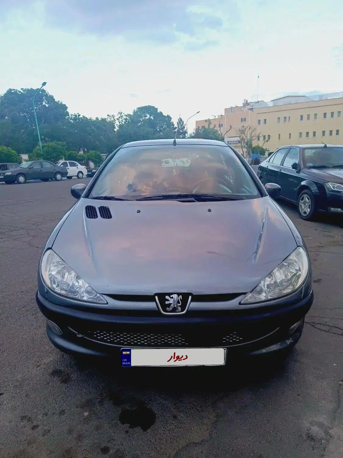 V8 206 sd|خودرو سواری و وانت|تبریز, |دیوار